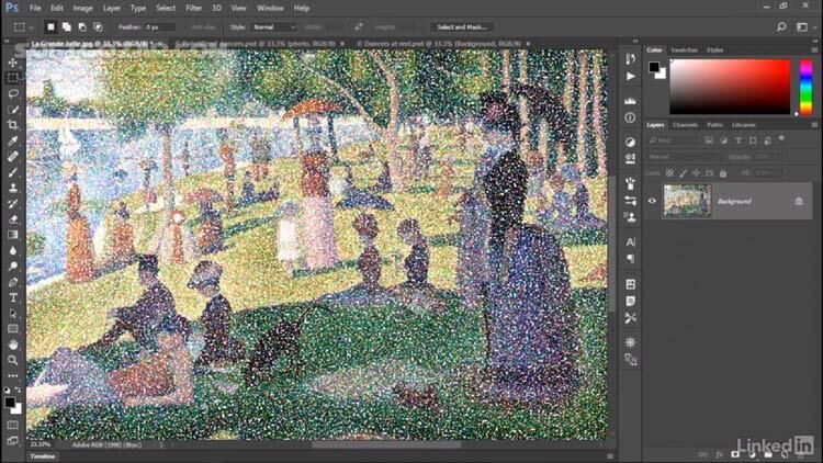دانلود Lynda - Photoshop CC 2018 One-on-One: Mastery - دانلود آموزش فتوشاپ - سافت گذر