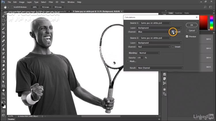 دانلود Lynda - Photoshop CC 2018 One-on-One: Mastery - دانلود آموزش فتوشاپ - سافت گذر