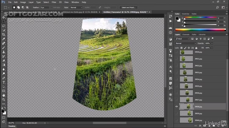 دانلود Lynda - Photoshop CC 2018 One-on-One: Mastery - دانلود آموزش فتوشاپ - سافت گذر
