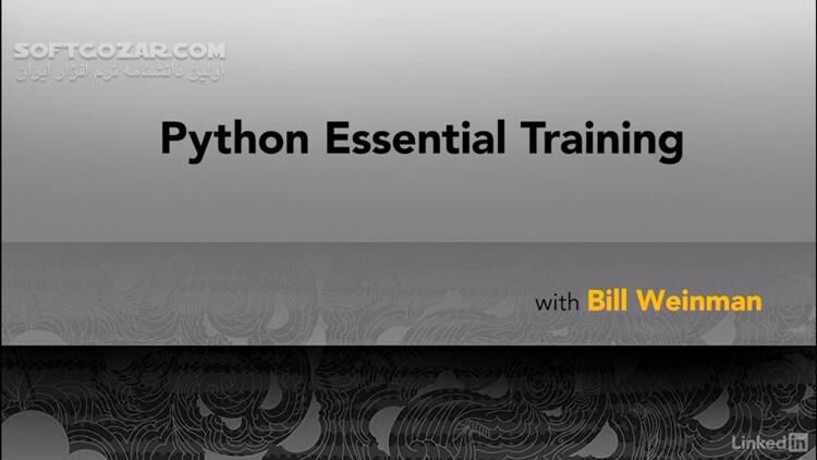 دانلود Lynda - Python Essential Training - دانلود آموزش پایتون - سافت گذر