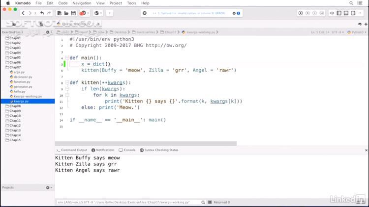 دانلود Lynda - Python Essential Training - دانلود آموزش پایتون - سافت گذر