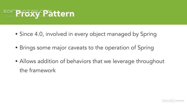 دانلود Lynda - Spring Design Patterns - دانلود آموزش اسپرینگ طراحی الگوها - سافت گذر