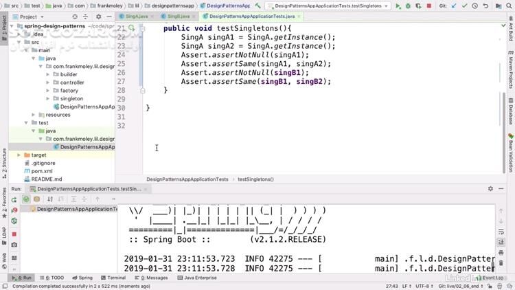 دانلود Lynda - Spring Design Patterns - دانلود آموزش اسپرینگ طراحی الگوها - سافت گذر