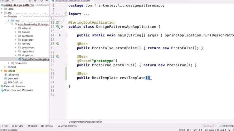 دانلود Lynda - Spring Design Patterns - دانلود آموزش اسپرینگ طراحی الگوها - سافت گذر