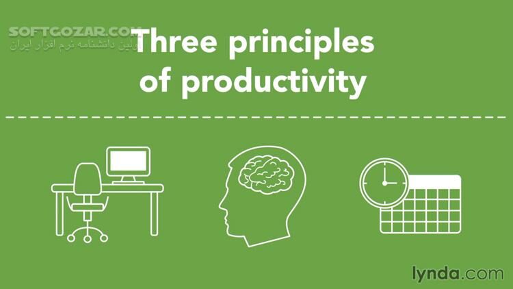 دانلود Lynda - Time Management Fundamentals - دانلود آموزش مدیریت زمان - سافت گذر