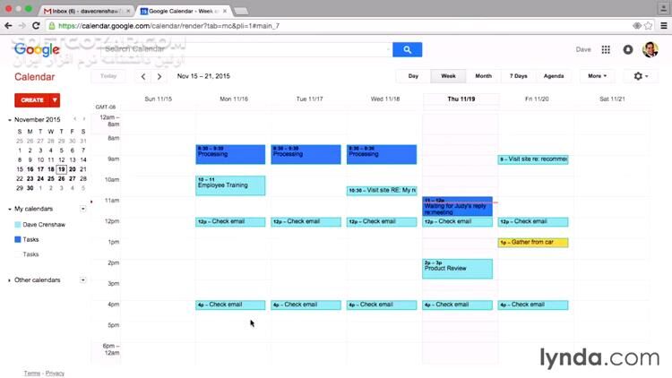 دانلود Lynda - Time Management Fundamentals - دانلود آموزش مدیریت زمان - سافت گذر