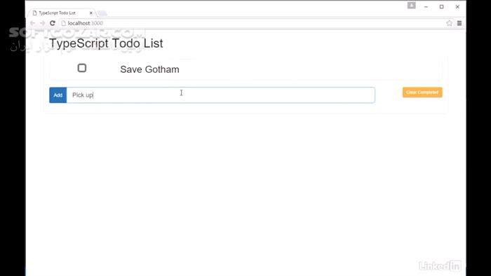 دانلود Lynda - TypeScript Essential Training - دانلود فیلم آموزش اصول کار با تایپ‌اسکریپت - سافت گذر
