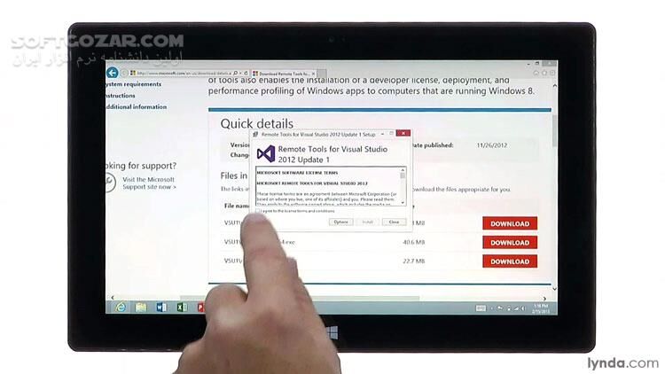 دانلود Lynda - Windows 8.1 Essential Training - دانلود مجموعه فیلم آموزش شرکت لیندا درمورد نکات ضروری و پایه ویندوز 8.1  - سافت گذر