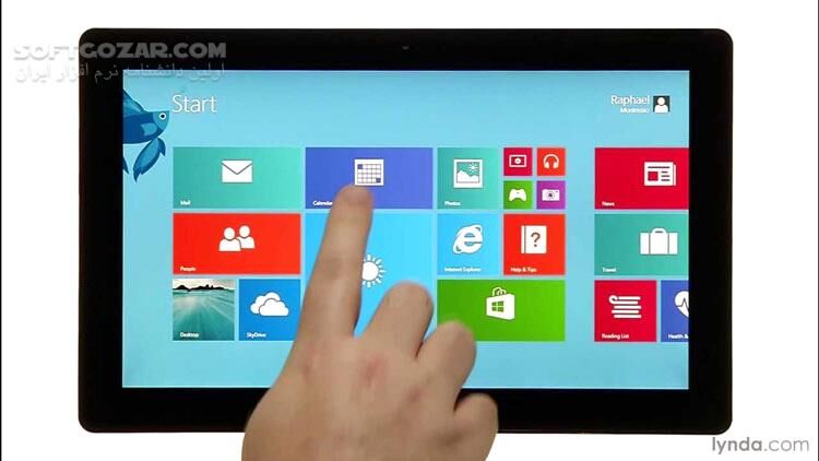 دانلود Lynda - Windows 8.1 Essential Training - دانلود مجموعه فیلم آموزش شرکت لیندا درمورد نکات ضروری و پایه ویندوز 8.1  - سافت گذر