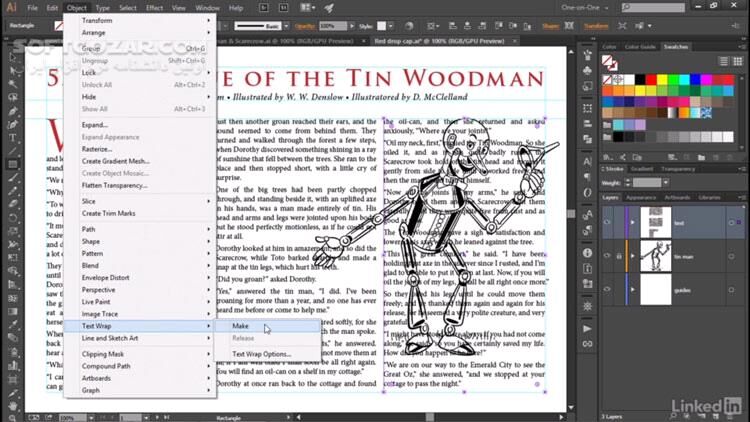 دانلود Lynda - llustrator CC 2018 One-on-One - Fundamentals - دانلود آموزش ایلوستریتور - سافت گذر