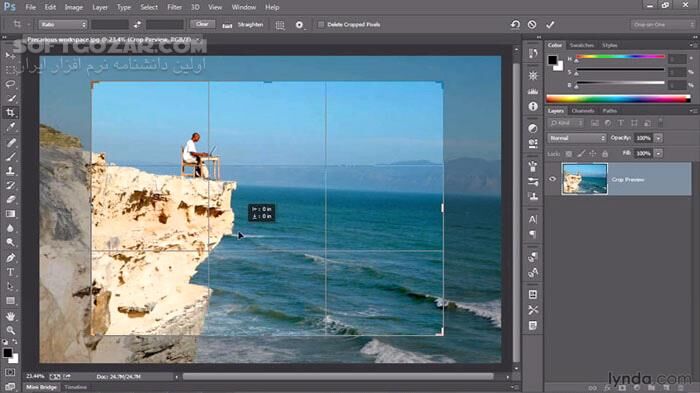 دانلود Lynda – Photoshop CC One-on-One – Fundamentals / Intermediate / Advanced / Mastery - دانلود مجموعه‌ 4 دوره‌ آموزش شرکت لیندا به صورت فیلم در مورد فتوشاپ نسخه‌ سی‌سی در چهار سطح مبتدی، متوسط، پیشرفته و حرفه‌ای - سافت گذر
