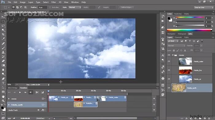 دانلود Lynda – Photoshop CC One-on-One – Fundamentals / Intermediate / Advanced / Mastery - دانلود مجموعه‌ 4 دوره‌ آموزش شرکت لیندا به صورت فیلم در مورد فتوشاپ نسخه‌ سی‌سی در چهار سطح مبتدی، متوسط، پیشرفته و حرفه‌ای - سافت گذر