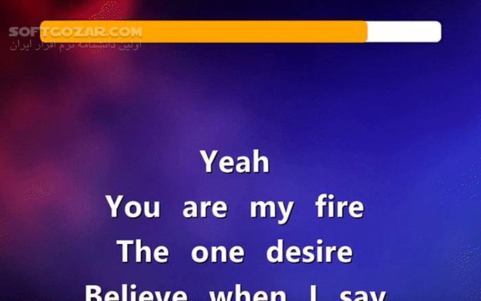 دانلود Lyric Video Creator 6.5.0 - دانلود ساخت کارائوکه - سافت گذر