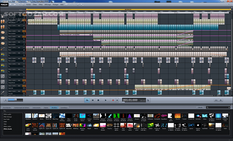 دانلود MAGIX Music Maker 2026 Premium 34.0.0.6 - دانلود آهنگ ساز حرفه ای مجیکس موزیک میکر - سافت گذر