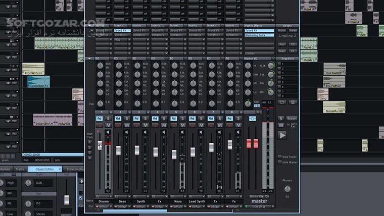دانلود MAGIX Music Maker 2026 Premium 34.0.0.6 - دانلود آهنگ ساز حرفه ای مجیکس موزیک میکر - سافت گذر