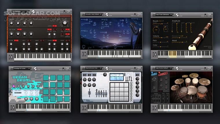 دانلود MAGIX Music Maker 2026 Premium 34.0.0.6 - دانلود آهنگ ساز حرفه ای مجیکس موزیک میکر - سافت گذر