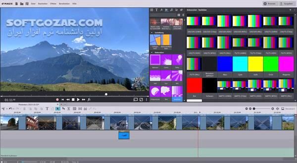 دانلود MAGIX Photostory 2026 Deluxe 25.0.1.31 - دانلود ساخت اسلایدشو - سافت گذر
