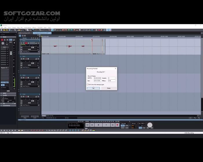 دانلود MAGIX Sequoia Pro 17.3.0 + Contents - دانلود ویرایش صدا - سافت گذر