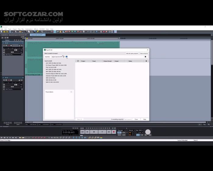 دانلود MAGIX Sequoia Pro 17.3.0 + Contents - دانلود ویرایش صدا - سافت گذر