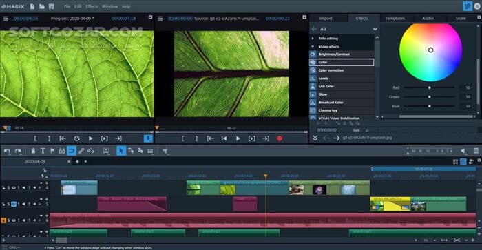 دانلود MAGIX Video Pro X17 23.0.1.267 - دانلود مجیکس ویدئو پرو - سافت گذر