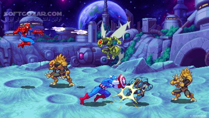 دانلود MARVEL Cosmic Invasion v1.0.0.12409 - دانلود بازی تهاجم کیهانی مارول - سافت گذر