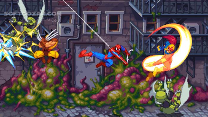 دانلود MARVEL Cosmic Invasion v1.0.0.12409 - دانلود بازی تهاجم کیهانی مارول - سافت گذر