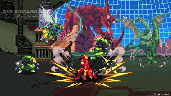 دانلود MARVEL Cosmic Invasion v1.0.0.12409 - دانلود بازی تهاجم کیهانی مارول - سافت گذر