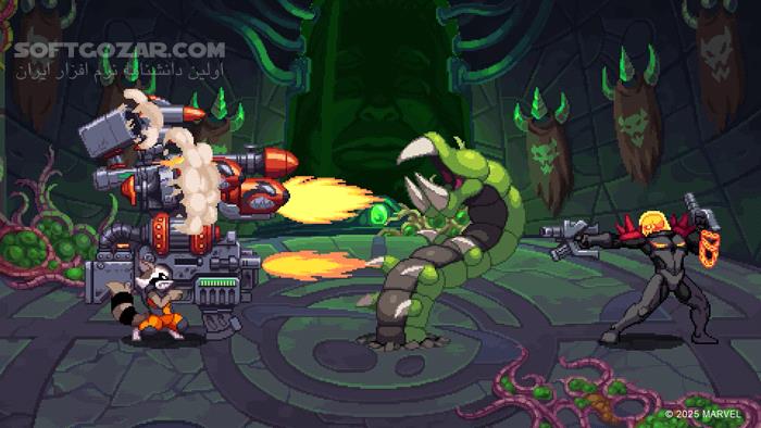 دانلود MARVEL Cosmic Invasion v1.0.0.12409 - دانلود بازی تهاجم کیهانی مارول - سافت گذر