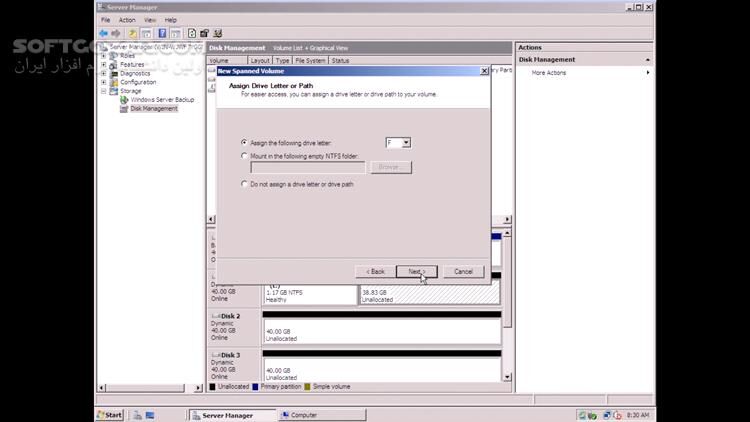 دانلود مجموعه فیلم‌های آموزش کامل مدرک MCITP به زبان فارسی - دانلود آموزش فارسی مدرک MCITP مایکروسافت - سافت گذر
