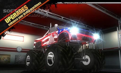 دانلود MEGASTUNT Mayhem Pro 1.5.0 - دانلود بازی مسابقات ماشین های شاسی بلند برای اندروید - سافت گذر