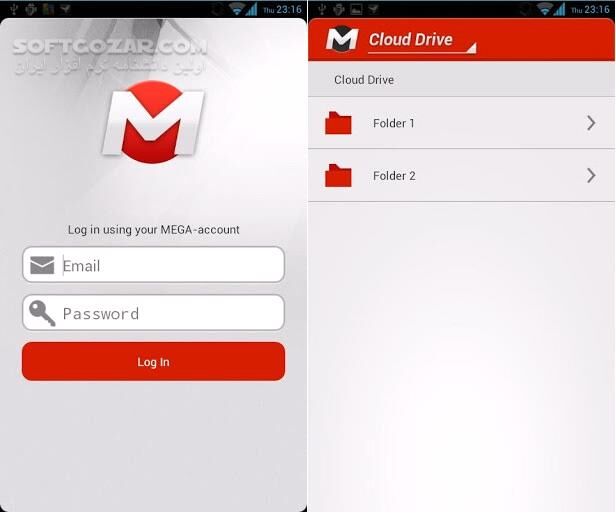 دانلود MEGA 15.21 for Android +8.0 - دانلود مگا آپلود برای اندروید - سافت گذر