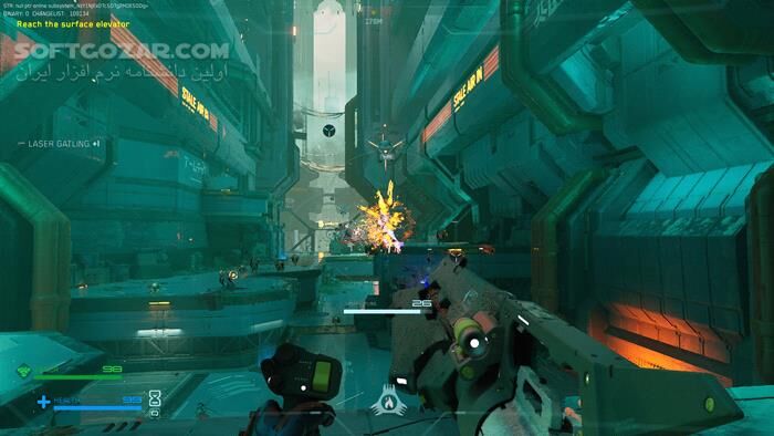 دانلود METAL EDEN + Update v02.10.2025 - دانلود بازی اکشن شوتر برای کامپیوتر - سافت گذر