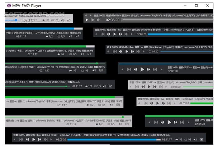 دانلود MPV-EASY Player 0.41.0.2 - دانلود پلیر پیشرفته - سافت گذر