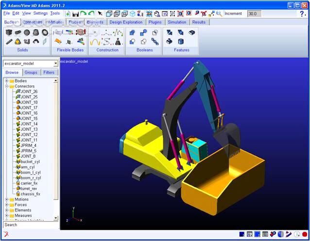 دانلود MSC Adams 2024.2 / 2020 / 2019.2 / 2018 / 2014 - دانلود ام اس سی ادامز - سافت گذر