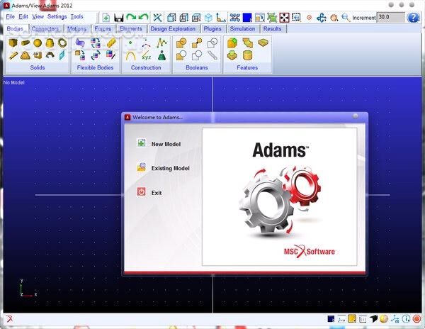 دانلود MSC Adams 2024.2 / 2020 / 2019.2 / 2018 / 2014 - دانلود ام اس سی ادامز - سافت گذر