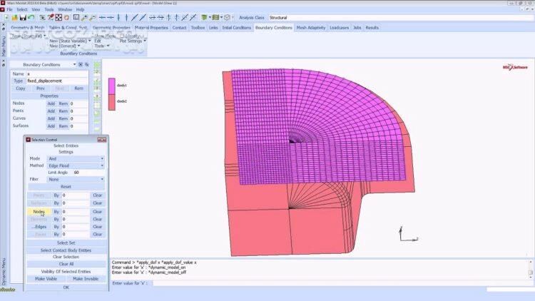 دانلود MSC MARC 2020 / 2019 - دانلود حل مسائل المان محدود ام ای ار سی - سافت گذر