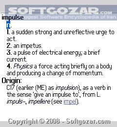 دانلود MSDict Concise Oxford English Dictionary and Thesaurus - دانلود فرهنگ لغت انگلیسی به انگلیسی آکسفورد برای موبایل برای اندروید - سافت گذر