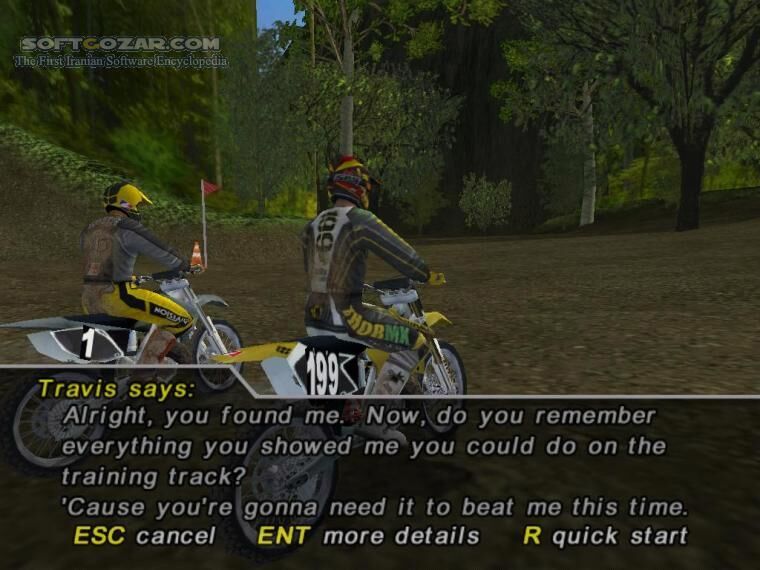 دانلود MTX MotoTrax - دانلود بازی انجام حرکات نمایشی و موتورسواری حرفه ای با موتورهای پرشی - سافت گذر