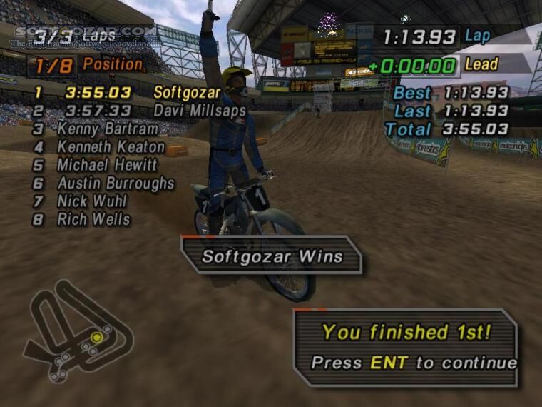 دانلود MTX MotoTrax - دانلود بازی انجام حرکات نمایشی و موتورسواری حرفه ای با موتورهای پرشی - سافت گذر