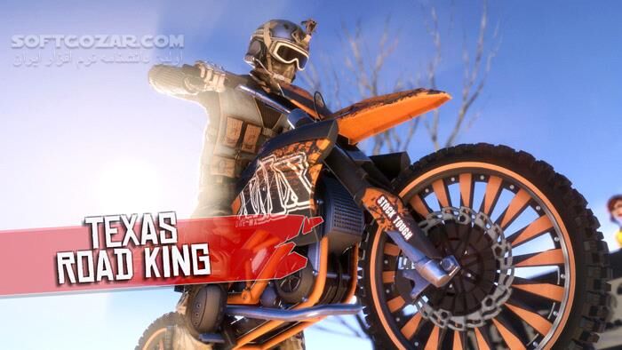 دانلود MX Nitro - دانلود بازی موتور سواری ام ایکس نیترو - سافت گذر