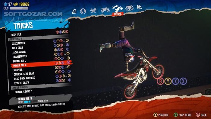 دانلود MX Nitro - دانلود بازی موتور سواری ام ایکس نیترو - سافت گذر