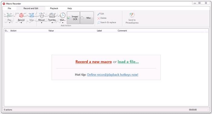 دانلود Macro Recorder 3.0.48 - دانلود ضبط و اجرای خودکار فعالیت ها در ویندوز - سافت گذر