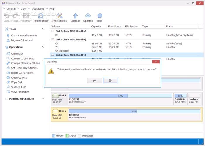 دانلود Macrorit Partition Expert 8.2.0 + WinPE - دانلود مدیریت پارتیشن‌ها در ویندوز - سافت گذر