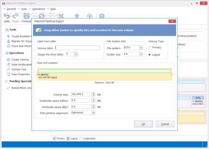 دانلود Macrorit Partition Expert 8.2.0 + WinPE - دانلود مدیریت پارتیشن‌ها در ویندوز - سافت گذر