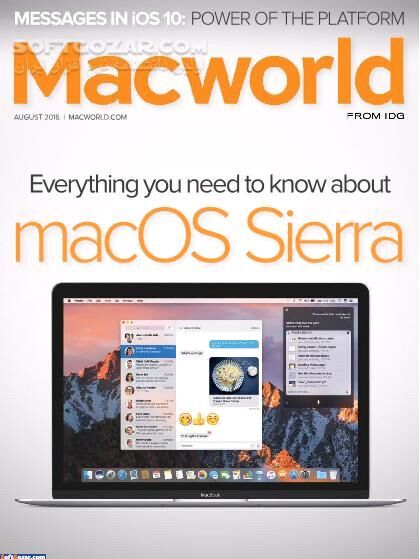 دانلود Macworld Magazine February 2016 -  January 2017 - دانلود کتاب مجله اپل مک ورلد - سافت گذر