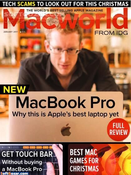 دانلود Macworld Magazine February 2016 -  January 2017 - دانلود کتاب مجله اپل مک ورلد - سافت گذر