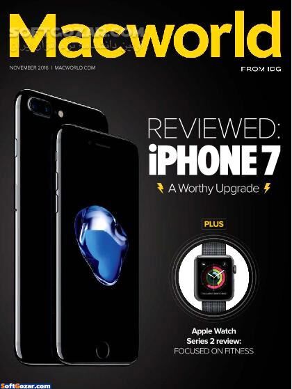 دانلود Macworld Magazine February 2016 -  January 2017 - دانلود کتاب مجله اپل مک ورلد - سافت گذر