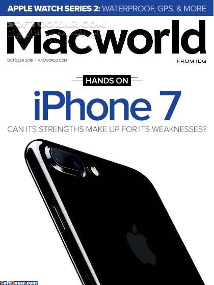 دانلود Macworld Magazine February 2016 -  January 2017 - دانلود کتاب مجله اپل مک ورلد - سافت گذر