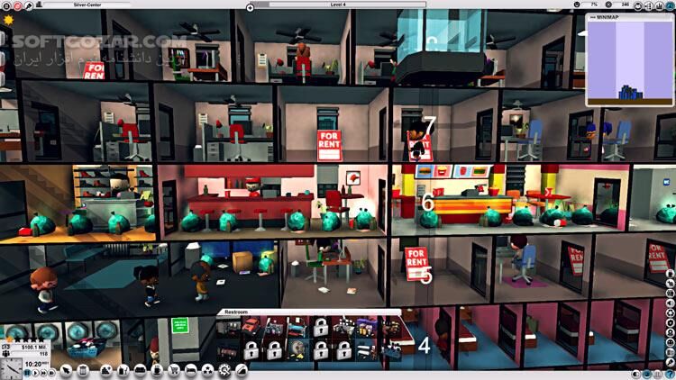 دانلود Mad Tower Tycoon - دانلود بازی شبیه ساز ساخت و ساز برای کامپیوتر - سافت گذر