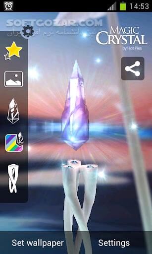 دانلود Magic Crystal 1.2 for Android - دانلود الماسهای درخشان برای اندروید - سافت گذر